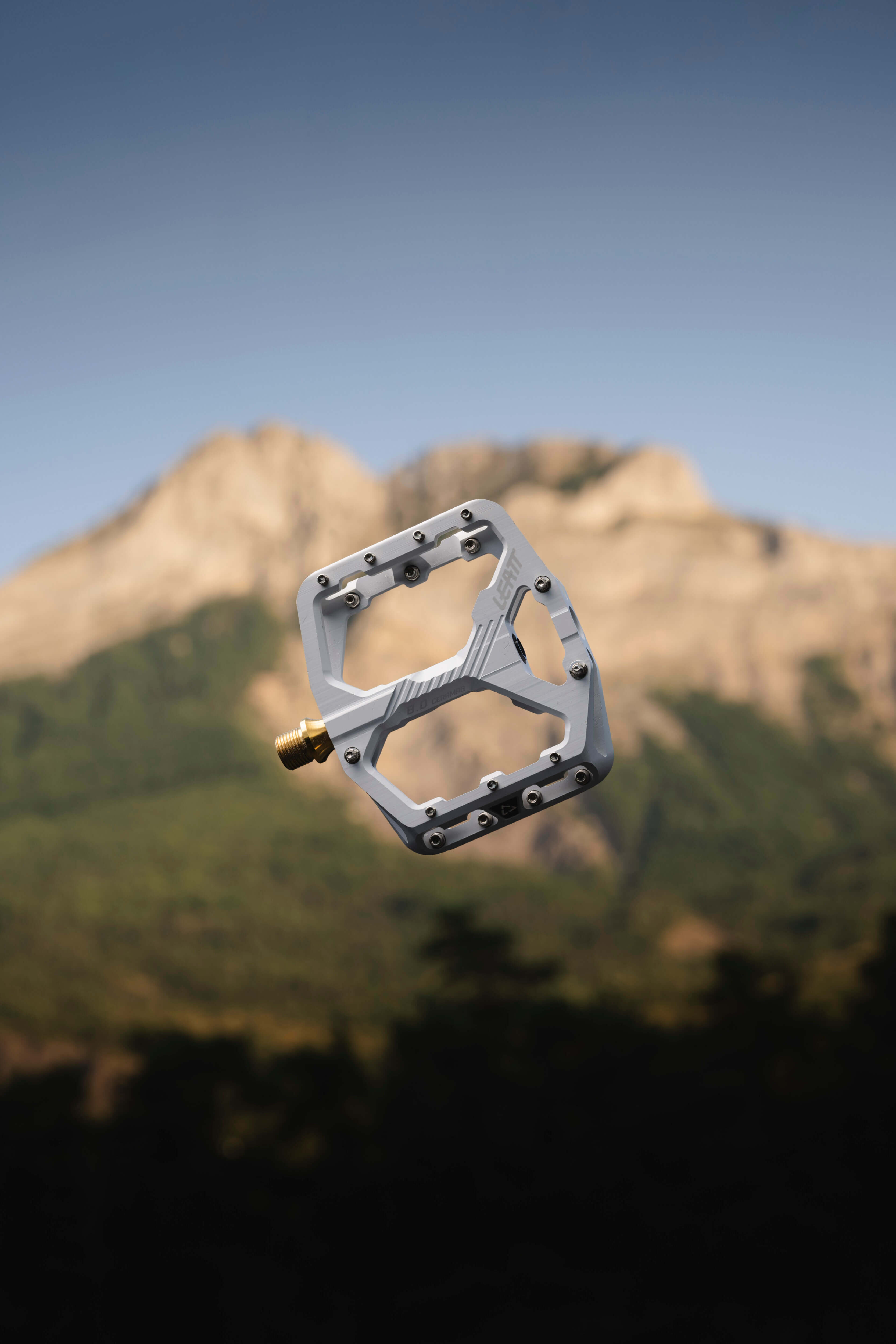 Leatt Flatpedale 2025 in CeraMAG-Ausführung mit Titanachsen – leicht & robust für MTB-Einsatz
